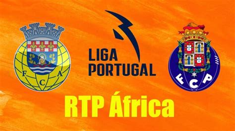 Arouca X Porto Liga Portugal 20232024 Rtp África Desporto Rtp