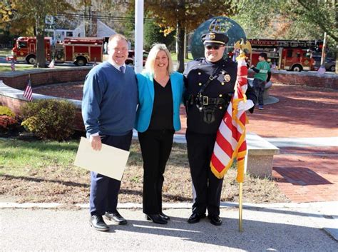 Janine Suchecki Named Hingham Veteran Of The Year Hingham Anchor