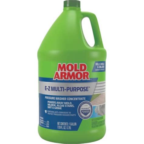 Mold Armor 1 Gal E Z Multi Purpose Pressure Washer Concentrate With Microban 1 Fred Meyer