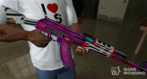 Ak47 For Gta San Andreas