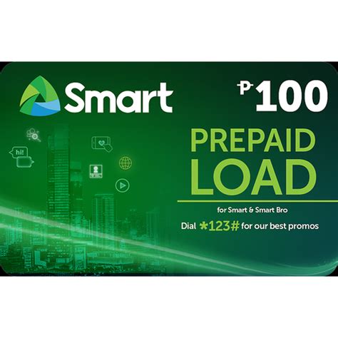 Smart Prepaid Load Card P100 Telecom Walter Mart