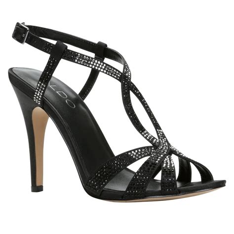 Aldo Adrerraniel Ankle Strap Sandals In Black Lyst