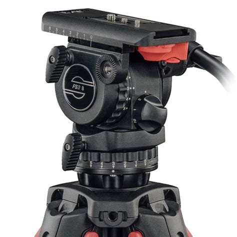 Sachtler System Fsb 8 Fluid Head With Touch And Go Plate Flowtech 75