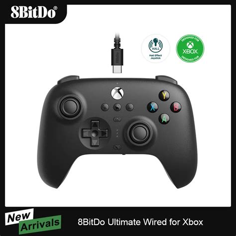 Aknes 8bitdo Ultimative Kabel Gebundene Controller Gamepad Hall Effekt Joystick Mit Game Pass F