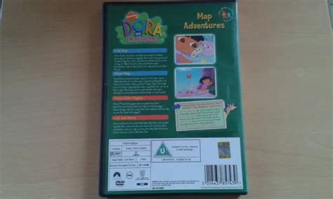 DORA THE EXPLORER DVD - Map Adventures - includes Lost Map, Super Map EUR 2,29 - PicClick FR