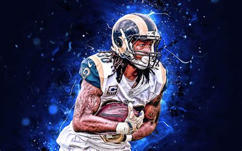 Todd Gurley Cornerback La Rams American Hd Wallpaper Pxfuel