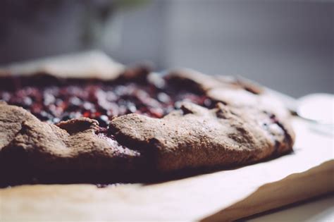 Tarte Rustique Aux Fruits Rouges Lois Moreno