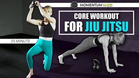 What Are The Best Core Exercises For Jiu Jitsu Minute Beginner