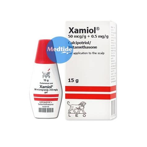 Xamiol Gel 15 Gbottle Medtide Drugstore