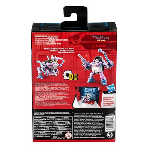 Gnaw Transformers The Movie Studio Series Deluxe Class Frikanime