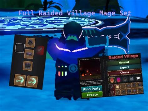 Maxed Out Raided Village Mage Set Fabled Legacy YouTube