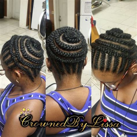 Braid Pattern For A Crochet Ponytail Tree Braids Hairstyles, Box Braids ...