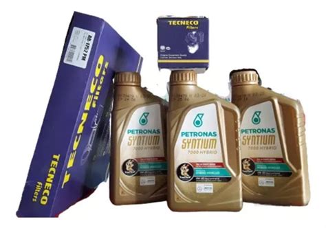 Kit Filtros Cronos Aceite Syntium W Petronas Colocado Mercadolibre