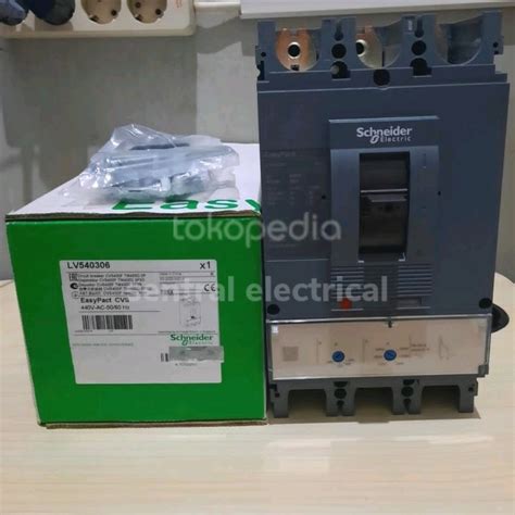 Jual LV540306 CIRCUIT BREAKER CVS 400F TM400D 3P MCCB CVS 400A