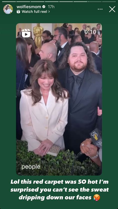 Valerie Bertinelli Says The Oscars Red Carpet Was So Hot