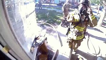 Thumbs Pro Smokeyhatesfire Sizvideos Gopro Fireman Saves Kitten