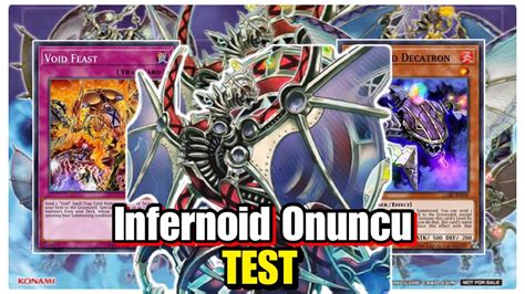 TEST Infernoid Deck Infernoid Onuncu Yu Gi Oh Duel Links YouTube