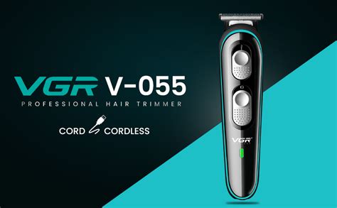 Vgr V Professional Cordless Rechargeable Beard Trimmer Hair