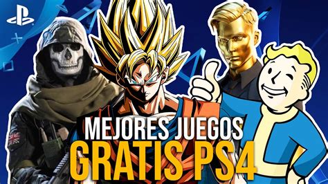 Top 10 Mejores Juegos Gratuitos De Ps4