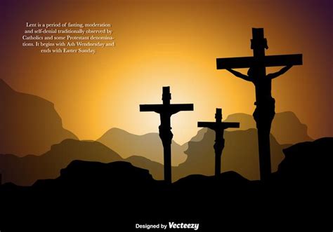 Vector Lent Background For Easter 160083 Vector Art at Vecteezy