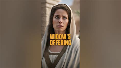 Mark 12 Jesus Teaches About The Widow S Mites The Bible Youtubeshorts Youtube