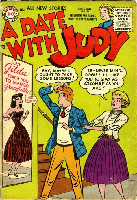 Date With Judy Comics Golden Age Rare Vintage Comics Etsy Canada