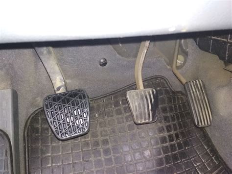 Накладка на педаль сцепления — Chevrolet Lacetti Sedan, 1,8 л, 2009 ...