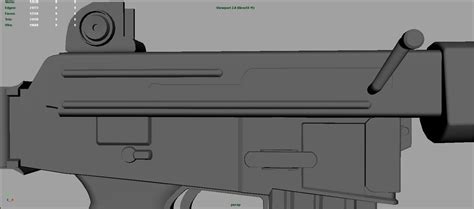 Armalite AR-18 WIP — polycount