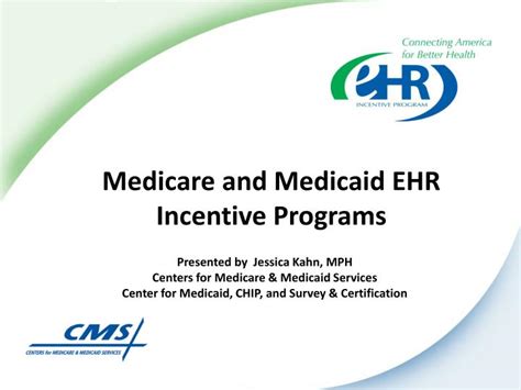 PPT Medicare And Medicaid EHR Incentive Programs PowerPoint