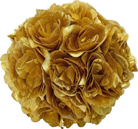 Craft And Party Flower Rose Pomander Kissing Ball For