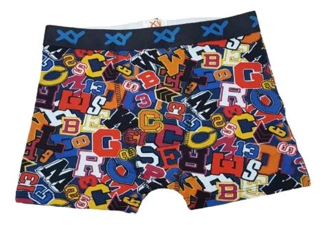 Boxer Xy Cromosoma Ni O Algod N Y Lycra Pack X Surtidos Mercadolibre