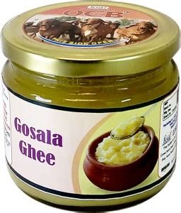 Ocb Gosala Ghee A Desi Gir Cow Pure Natural Hand Made By Traditional