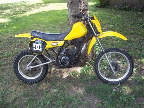 Buy 1982 Yamaha Yz80 Yellow 2 Stroke On 2040 Motos