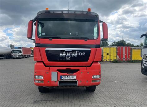 Man Tgx X Hydrodrive Sattelzugmaschine Kaufen Polen Grudzi Dz Rj