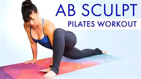 1 Hour Full Body Workout Abs Sculpt Toning Pilates Intermediate W