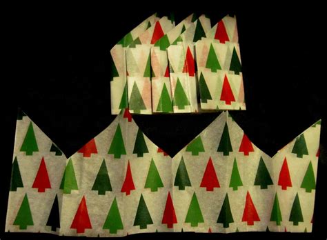 Christmas Cracker SNAPS & HATS, Make Your Own Christmas Crackers, Cracker DIY Kit, Tissue Crown ...