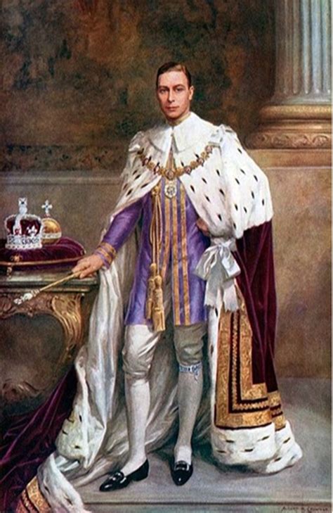 Virtual Gallery George VI King Emperor 1936 1952 Of United Kingdom