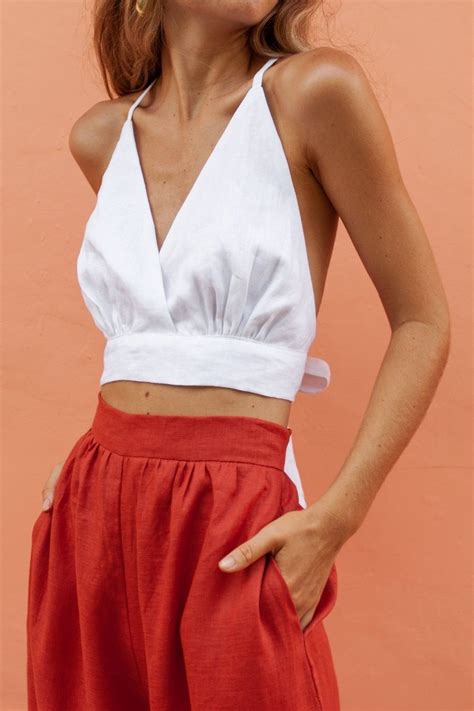 Pin By Lauren Schwenke Nasution On Wear Clothing Linen Fashion