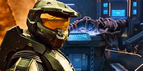 Halo Trailer Secretly Teased Hunters Appearing In The Show