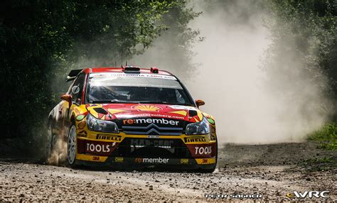 Solberg Petter Patterson Chris Citro N C Wrc Adac Rallye