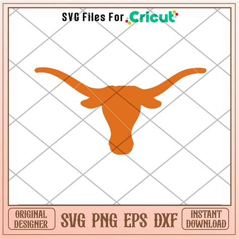 Texas Longhorns Logo Svg Texas Longhorns Svg Ncaa Svg Svg Files For