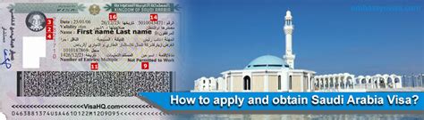 Saudi Arabia visa | Documents required - Embassy n Visa