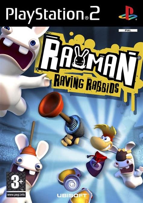 Cu Ndo Sale Rayman Raving Rabbids Fecha De Lanzamiento Para Xbox