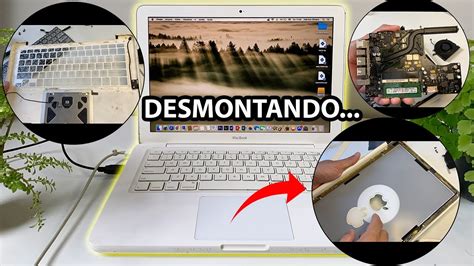 REPARANDO O MACBOOK WHITE 2009 DE R 250 00 DA OLX TROCA DE TECLADO