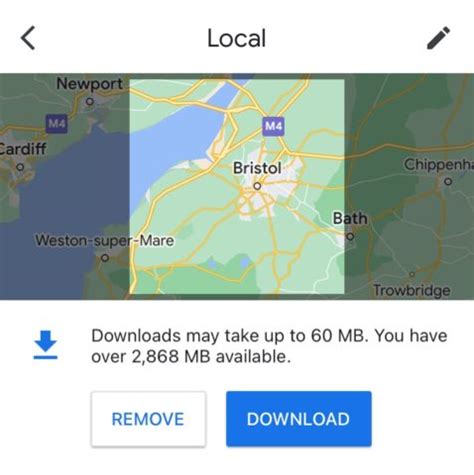 Offline Maps – how to save areas with Google Maps - TapSmart