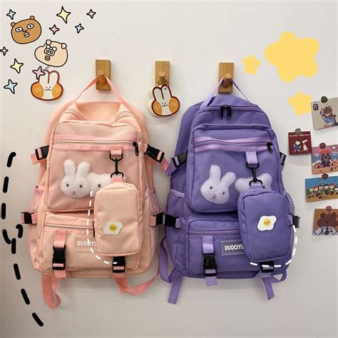 Wholesale Korean School Large Capacity Backpack Nihaojewelry