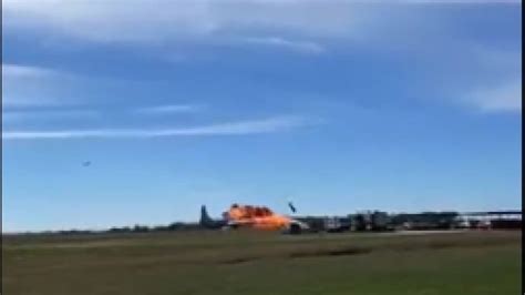 2 Aircraft Collide And Crash At World War Two Airshow In Texas Adeex News