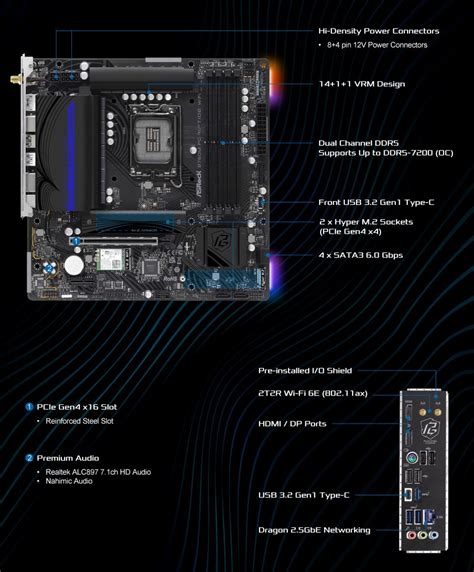 Asrock B M Pg Riptide Wifi