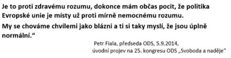 Simpleton on Twitter Petr Fiala měl rozum anebo si nás všechny