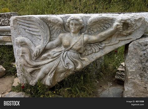 Stone Carving Greek Goddess Ephesus Image And Photo Bigstock